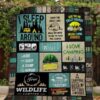 Camping Quilt Blanket Ver 12  Quilt